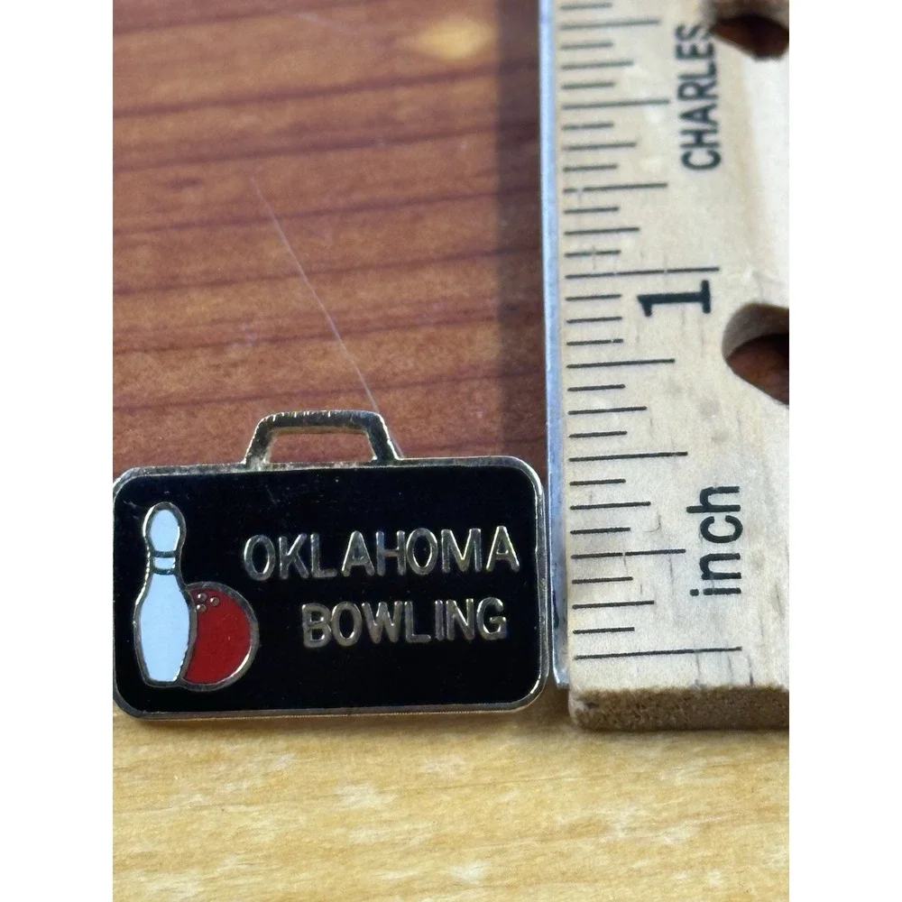 Oklahoma Bowling‎ Pin